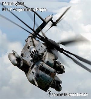 War-Helicopter - Vorpommern-Rügen (Landkreis)